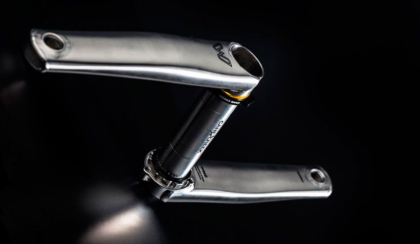 Cane Cree eeWings, las bielas de titanio para Enduro