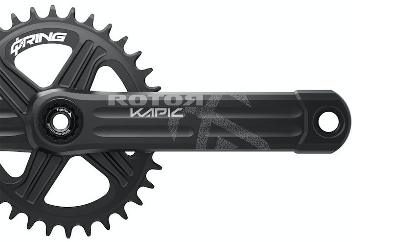 Kapic: las bielas más ligeras de Rotor