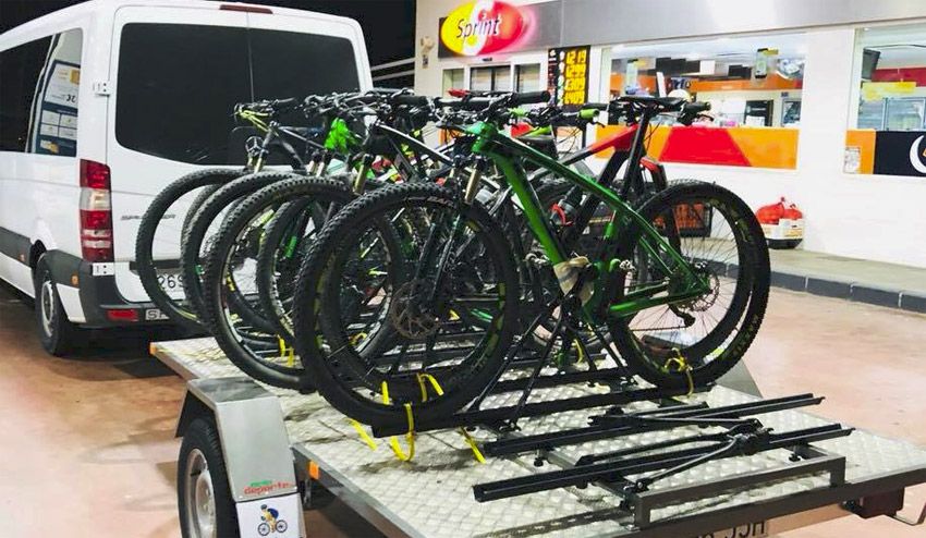 Biketrans Granada: para viajar en grupo con bicicletas