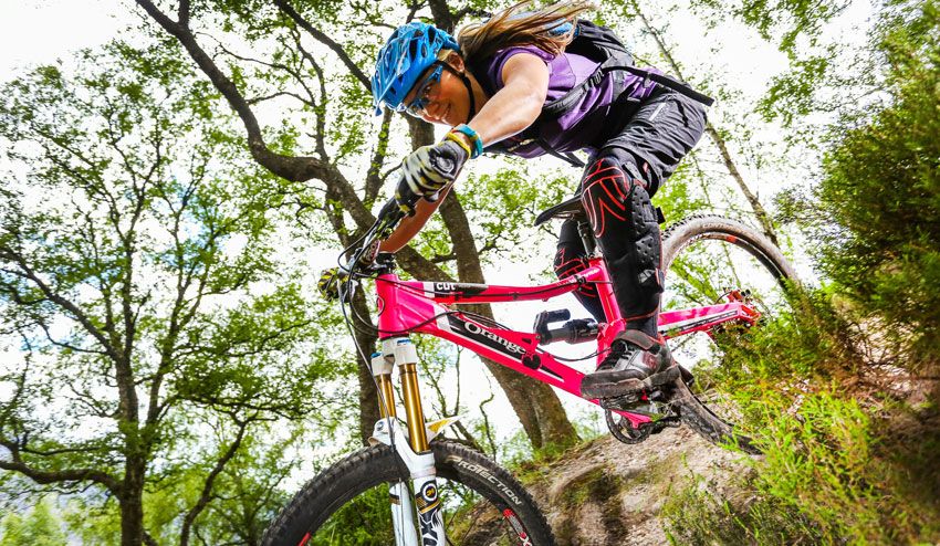 ¿Vale mi bici para mi chica?