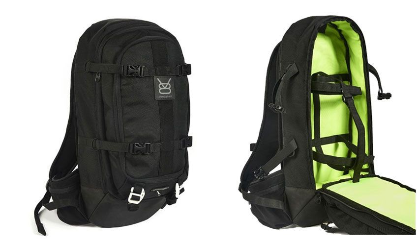 Mochila V8 BTB 14.1: para llevar batería de recambio