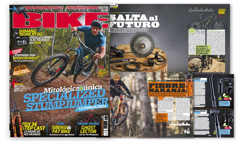 BIKE 313 llega a los kioscos