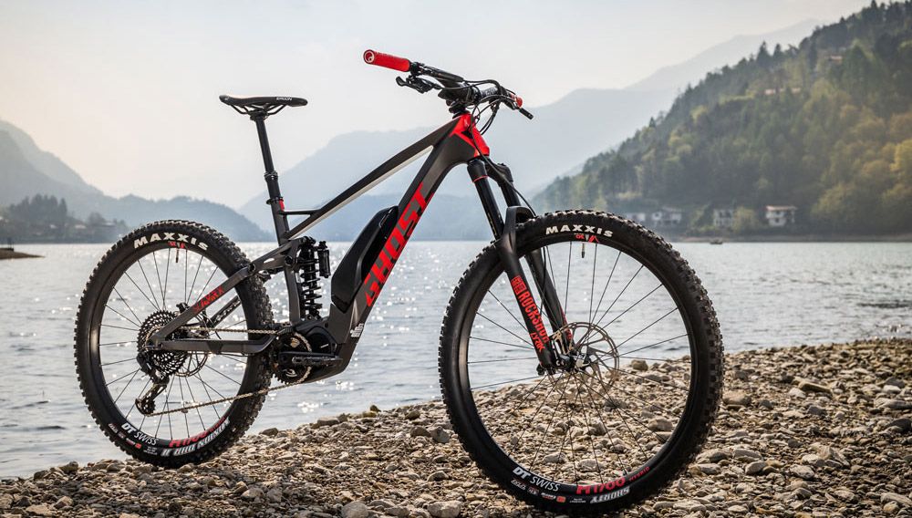 Así es la nueva Ghost SL AMR X 2018