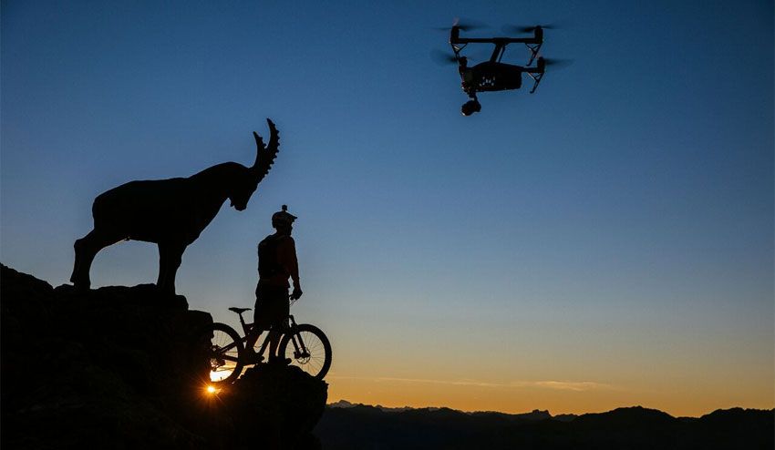 Vídeo: Danny MacAskill y Claudio Caluori se divierten