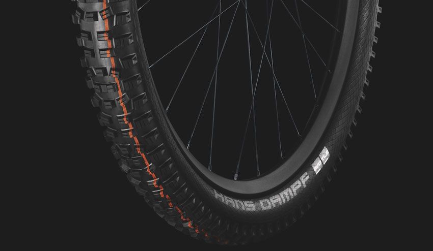 Nuevas cubiertas Hans Dampf de Schwalbe