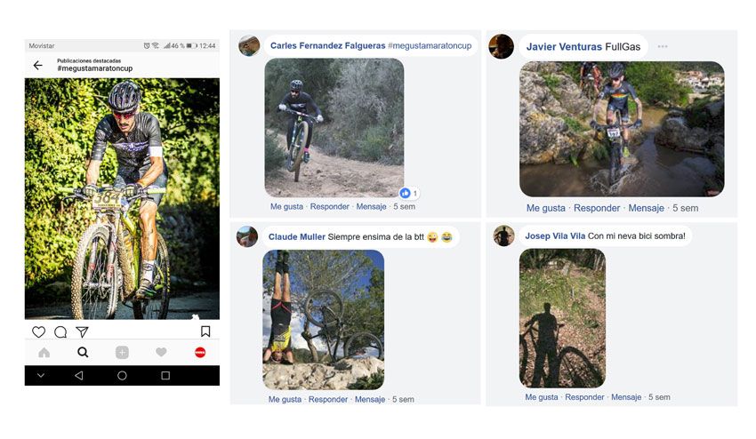 ¡A la Maraton Cup BTT gratis!