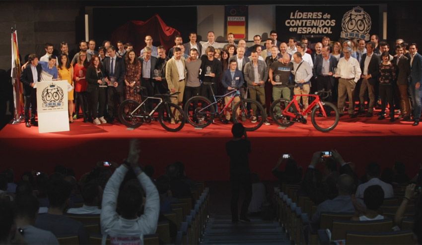 Vídeo: Gala La Bici del Año 2018