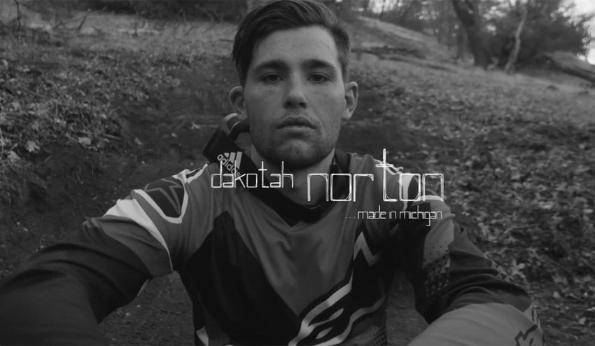 Agresivo y estiloso: Dakotah Norton