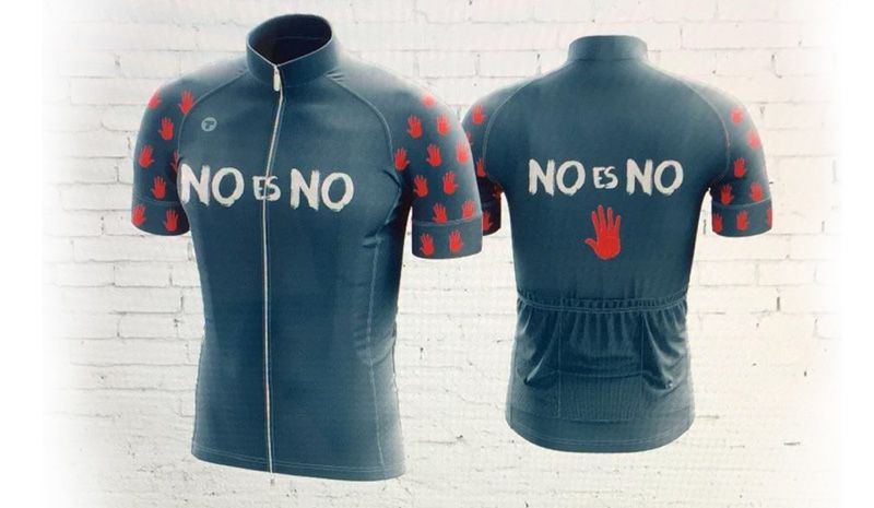 "No es No", un maillot contra la violencia de género