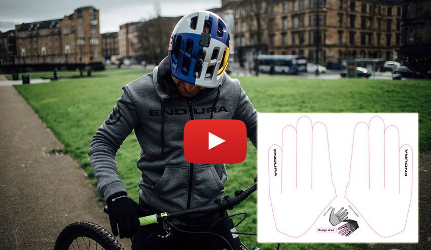 ¿Quieres diseñar los guantes de Danny MacAskill?