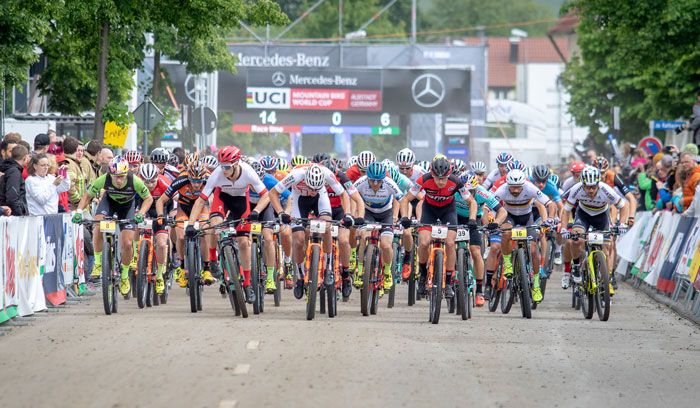 Espectacular remontada de Valero en la Copa del Mundo de Albstadt.