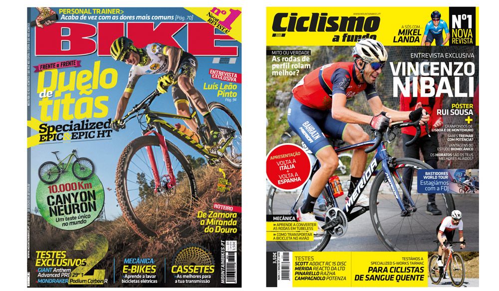 BIKE y Ciclismo a fundo Portugal ¡Bienvenidas!