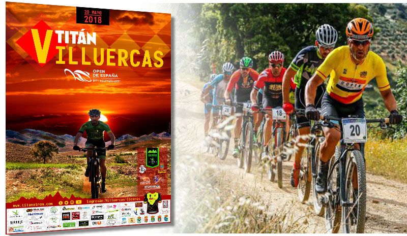 Titán Villuercas siguiente cita del Open de España de Ultramaratón.