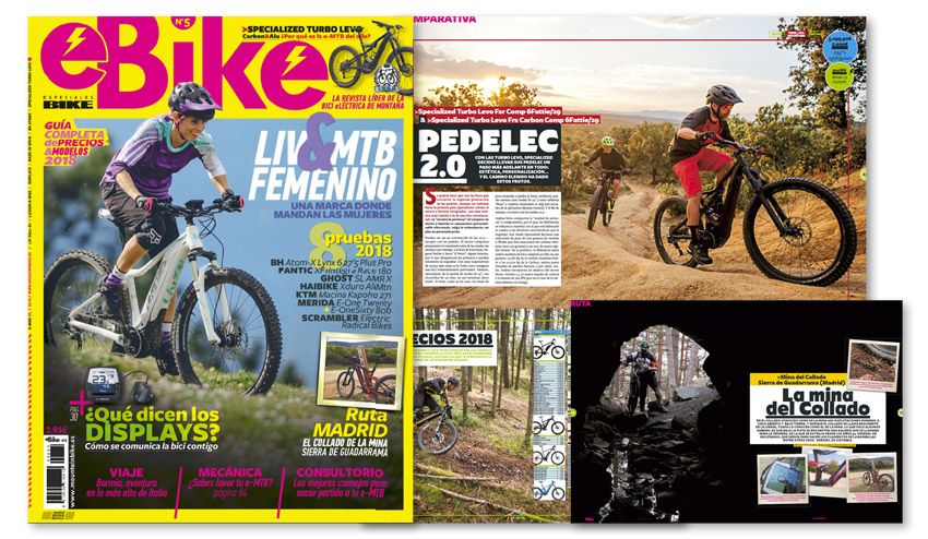 eBike nº 5 ya en los kioscos