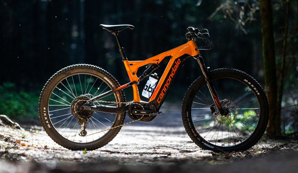 Así es la nueva Cannondale Cujo NEO 130