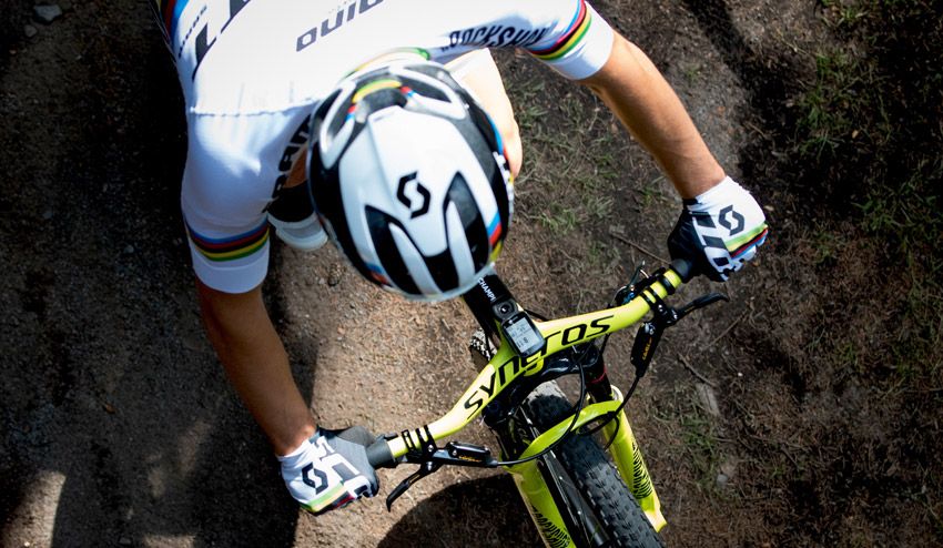 Syncros Fraser iC SL: el manillar de Nino Schurter