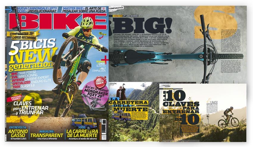 BIKE 314 en los kioscos