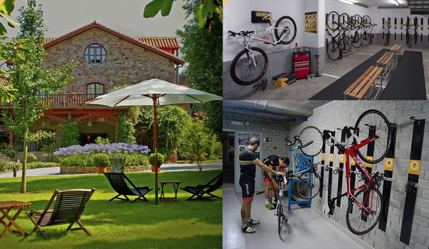 Nuevo Hotel Bikefriendly
