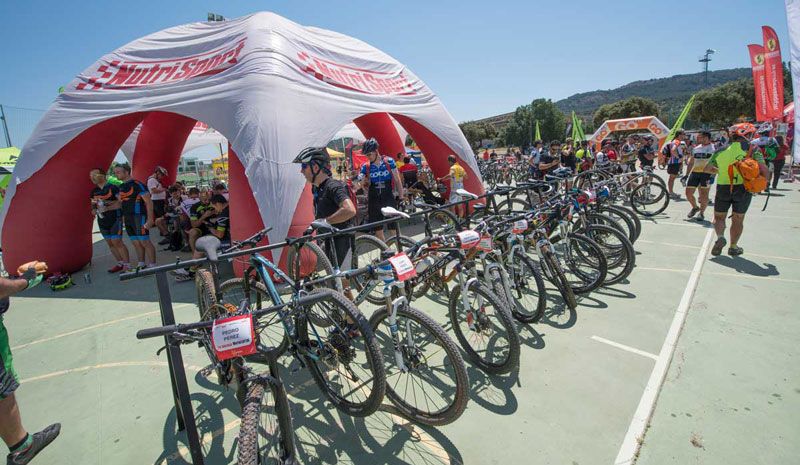 Marcha MTB La Rocosa, una prueba para todos.