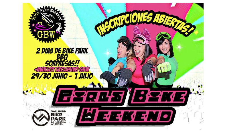 Girls Bike Weekend 2018.