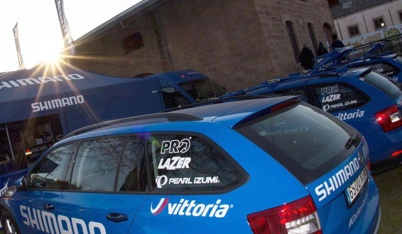 Los “Coches Azules” se equipan con Vittoria