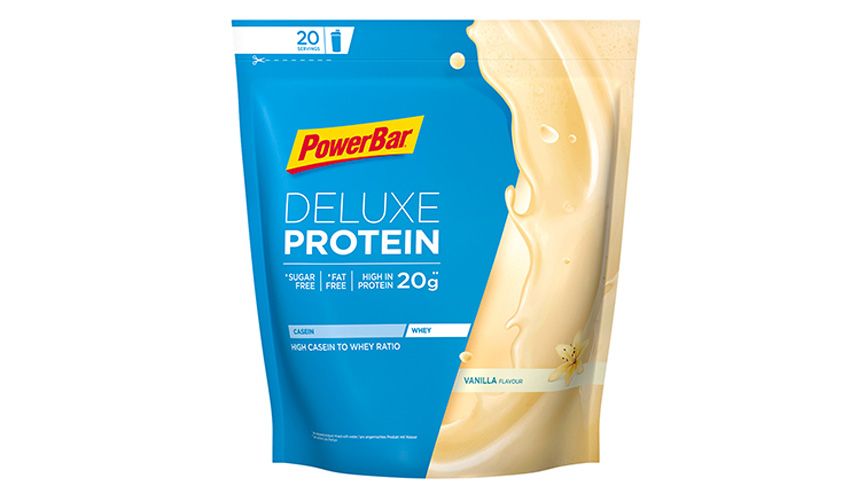 Powerbar De Luxe Protein: proteina a la carta