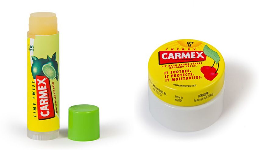 Para tus labios, Carmex