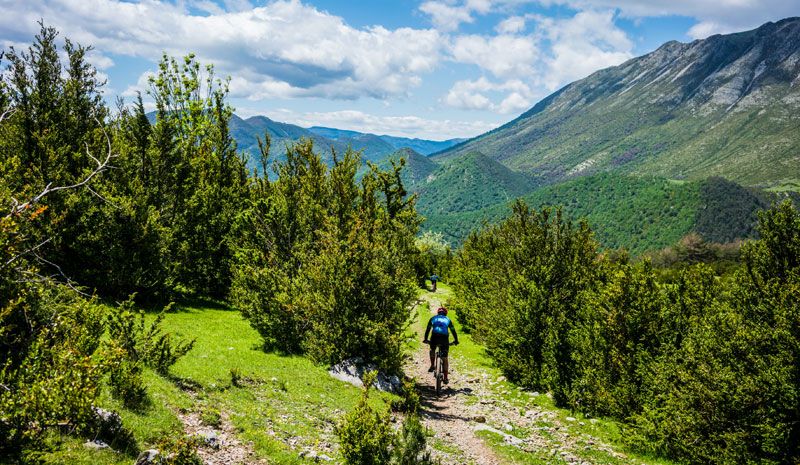 La Transpyr llega a Aínsa.
