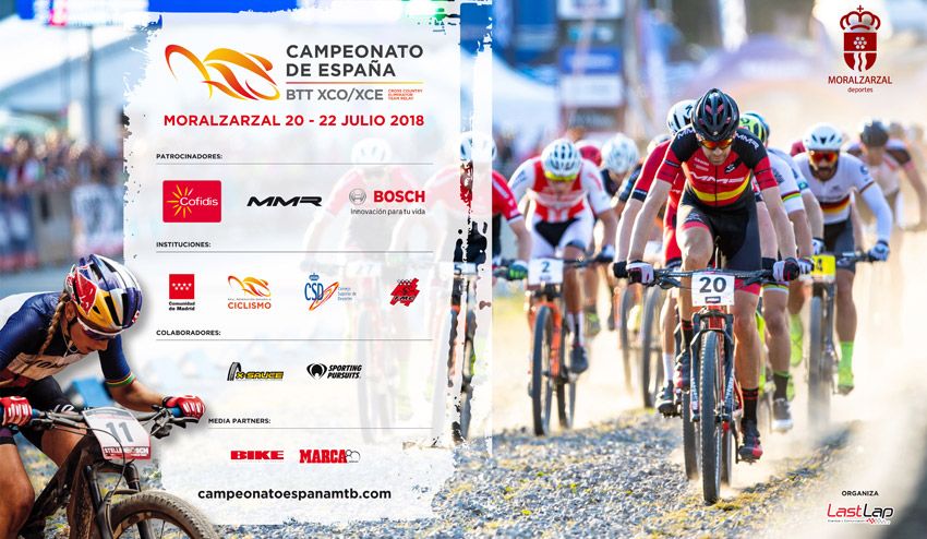 Campeonatos de España XC0 en Moralzarzal