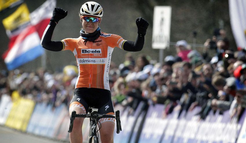 Anna Van der Breggen se pasa al MTB