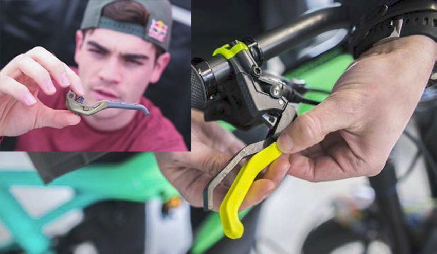 Así construyó Magura su maneta especial para Loic Bruni