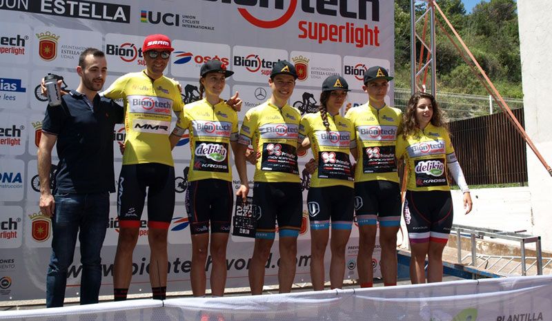 David Valero y Elena Lloret vencen en la Superprestigio MTB Biontech.