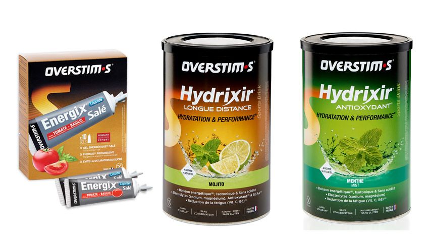 Nutrición Overstims para larga distancia