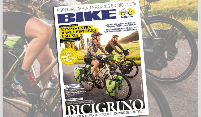 ¿Vas a hacer el Camino de Santiago? Descárgate gratis la Guía Bicigrino 2018