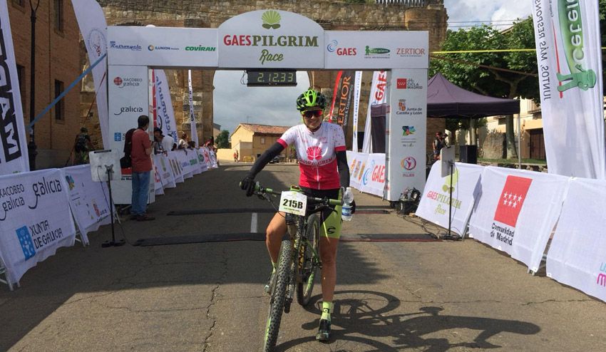 Jesús Del Nero gana la segunda edición de la GAES Pilgrim Race
