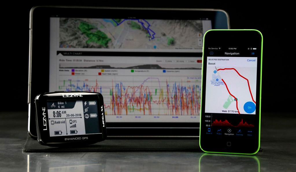 Los GPS de Lezyne se maximizan