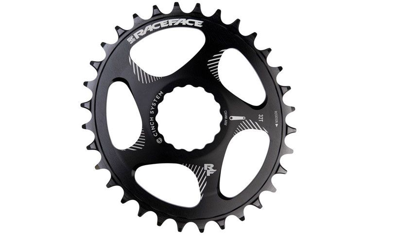Llega el plato ovalado de Race Face