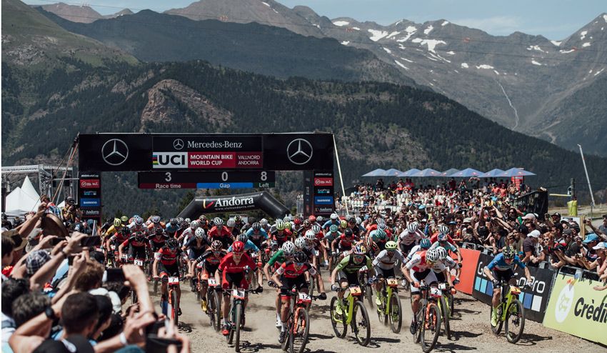 Vallnord en lo más alto