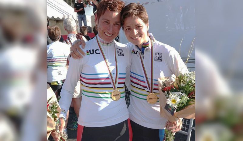 Mundial Masters de MTB 2018 - Marga Fullana vuelve al podio