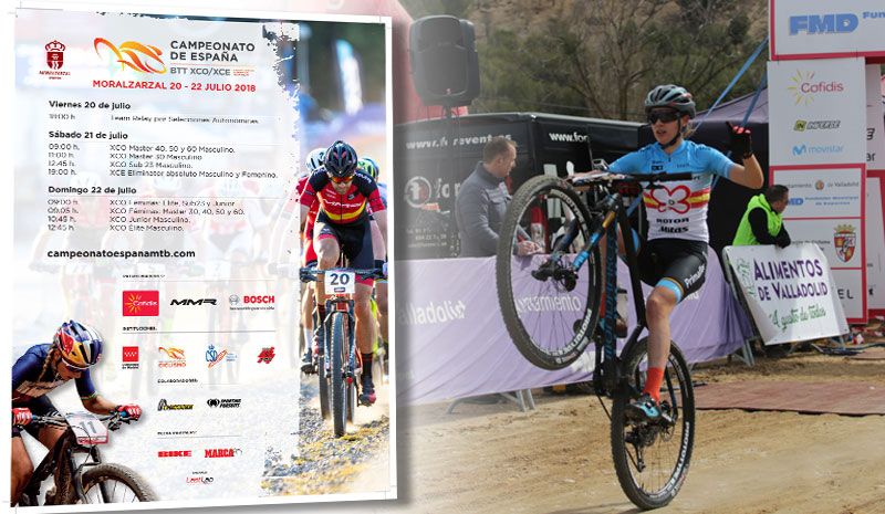 La élite del MTB llega a Madrid.