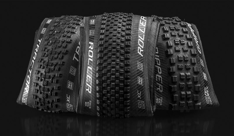 MSC Tires Roller, puramente rodador