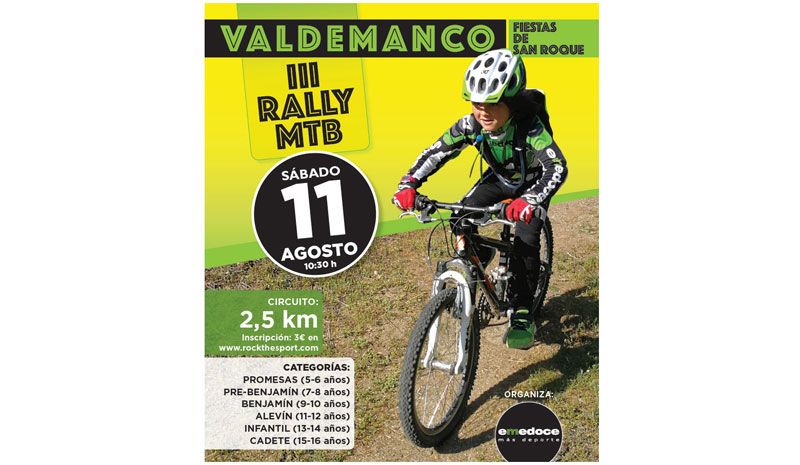 III Rally Infantil en Valdemanco.