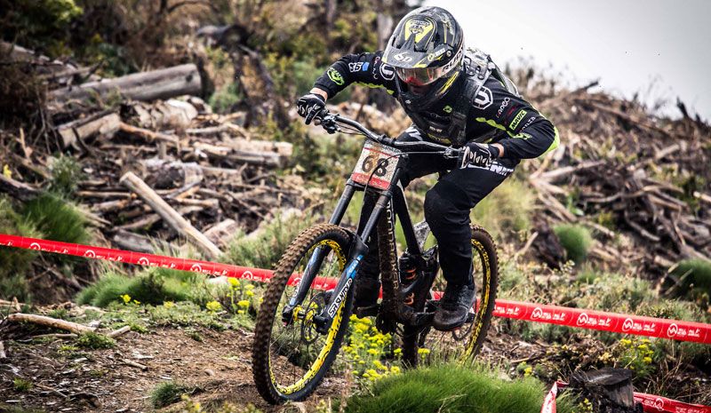 Compite en un circuito Copa del Mundo DH gracias a Vallnord.