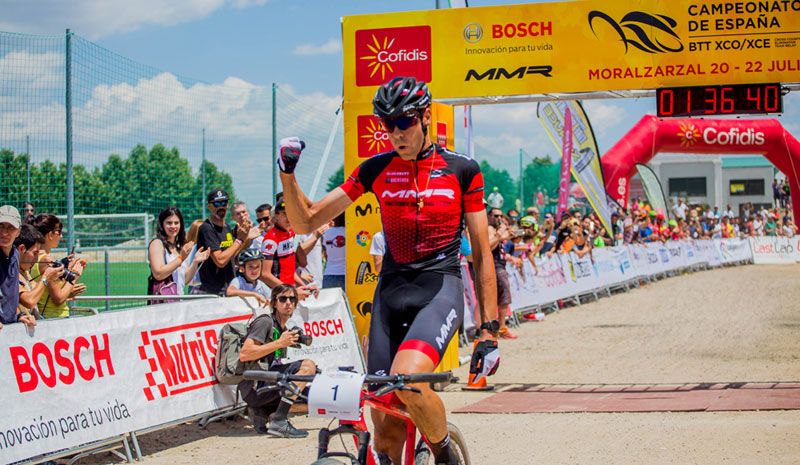 David Valero, Rocío del Alba o Claudia Galicia, dominan el Campeonato de España XCO/XCE.