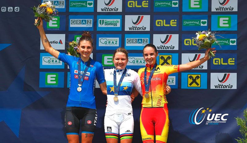 Rocío del Alba consigue el bronce en el Europeo Sub23.