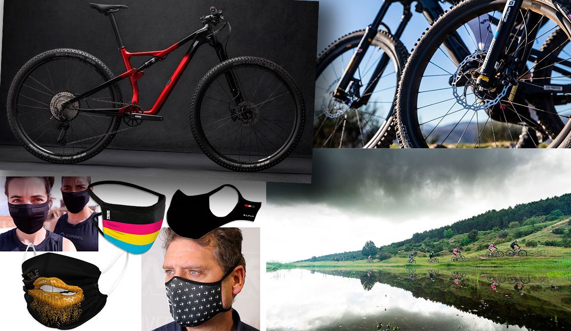 Top 10 MTB: Ya podemos montar en bici en grupo