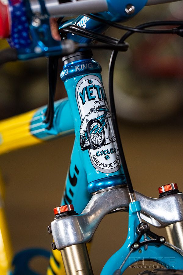 Bicis Clásicas BIKE: Yeti A.R.C. 1994