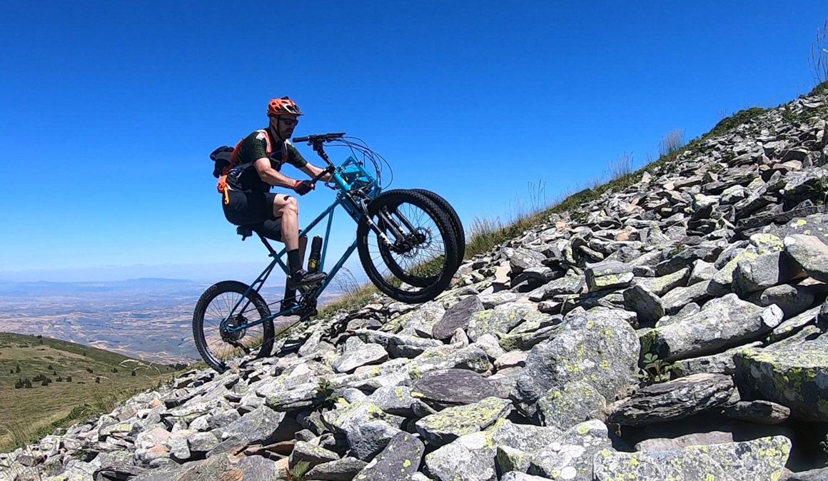 Ascendu, la bici especializada en subidas imposibles