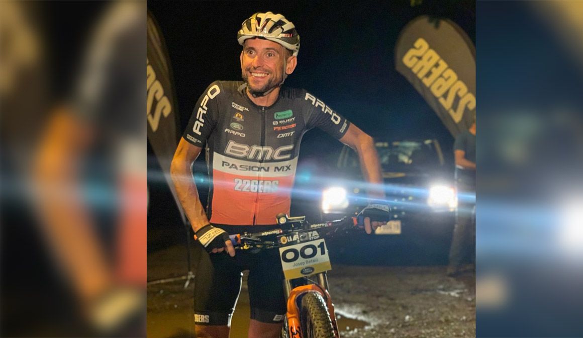 Josep Betalú completa la ruta de los Conquistadores en un solo día