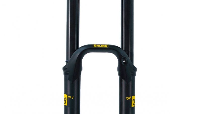 Nueva horquilla Öhlins DH 38 m.1